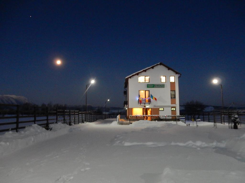 Pensiunea Cetatea Craiului Rîşnov Extérieur photo