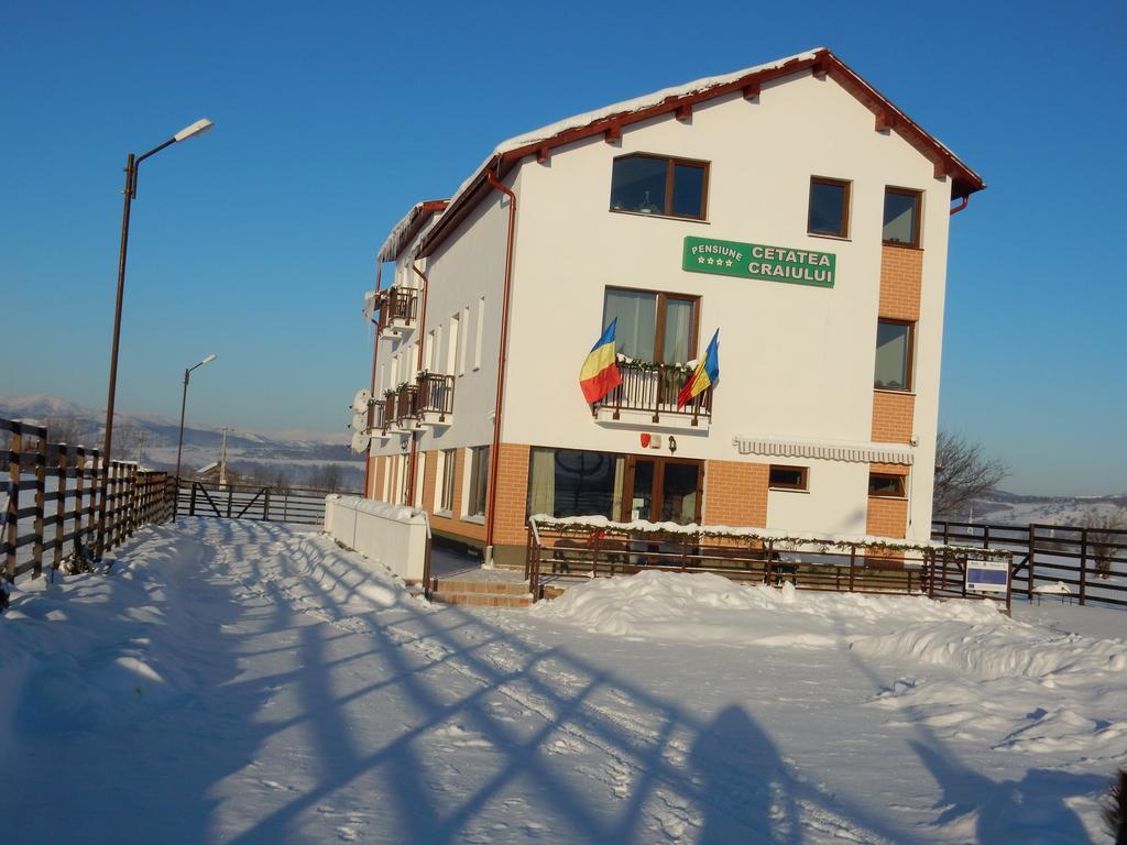 Pensiunea Cetatea Craiului Rîşnov Extérieur photo