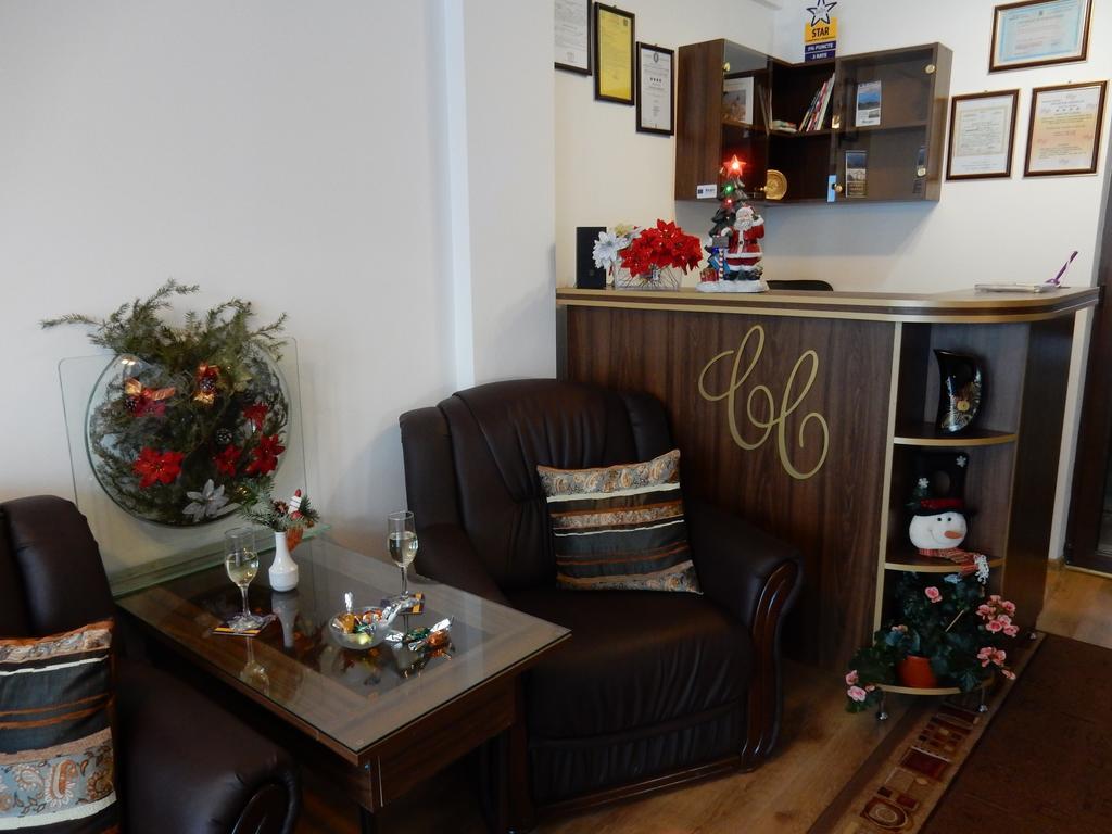 Pensiunea Cetatea Craiului Rîşnov Extérieur photo