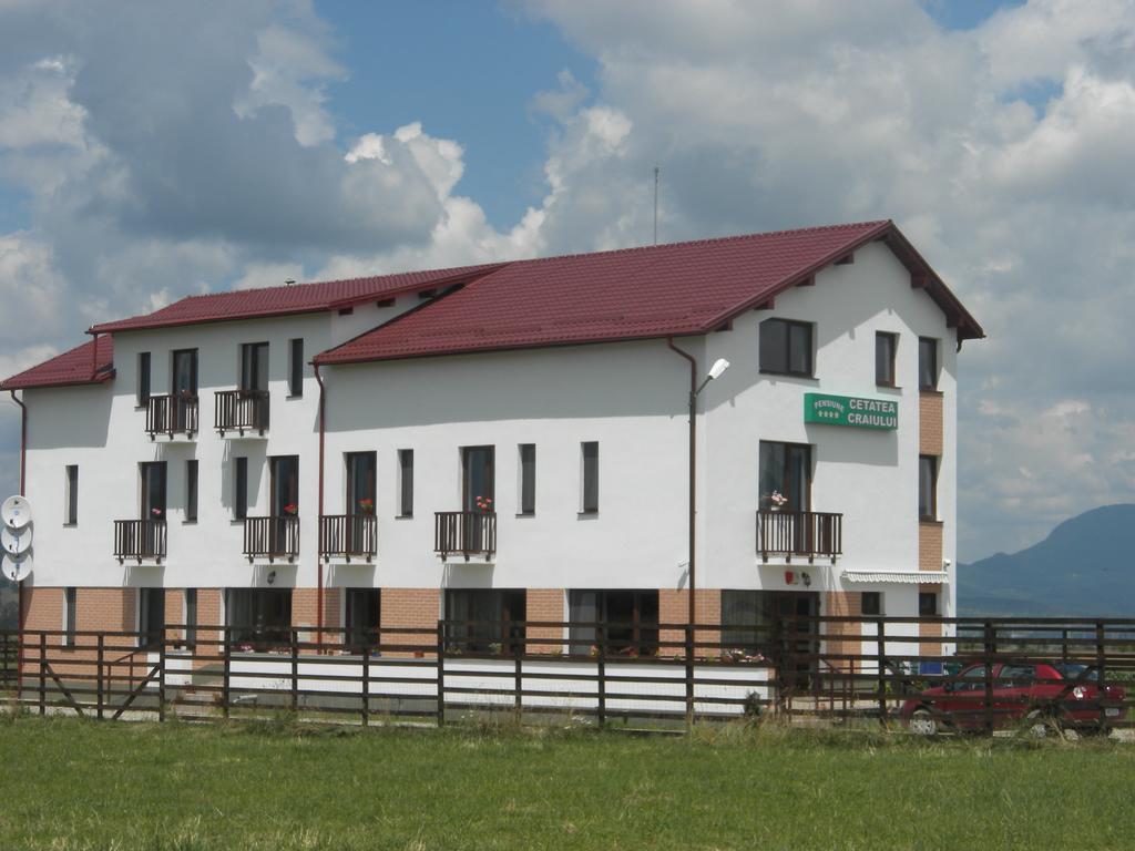 Pensiunea Cetatea Craiului Rîşnov Extérieur photo
