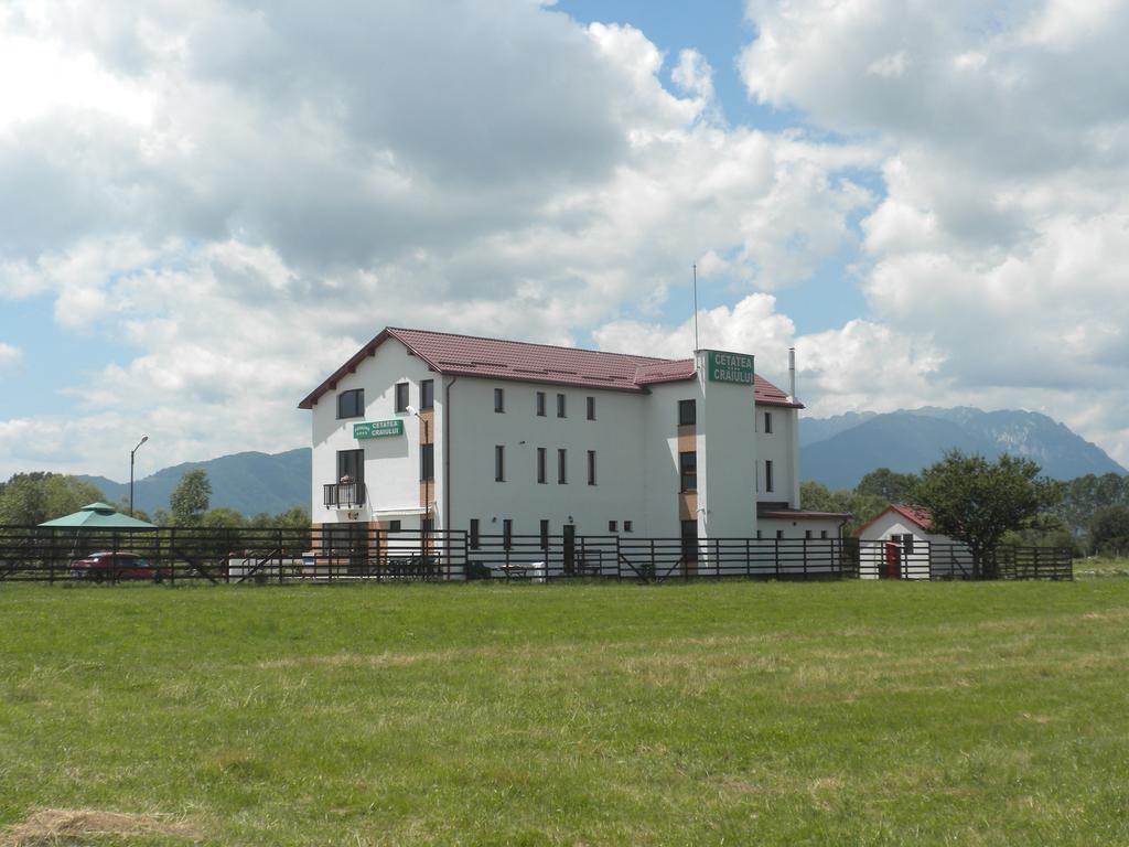 Pensiunea Cetatea Craiului Rîşnov Extérieur photo