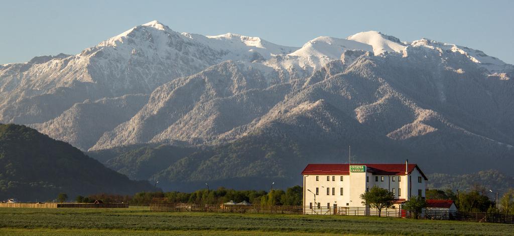 Pensiunea Cetatea Craiului Rîşnov Extérieur photo