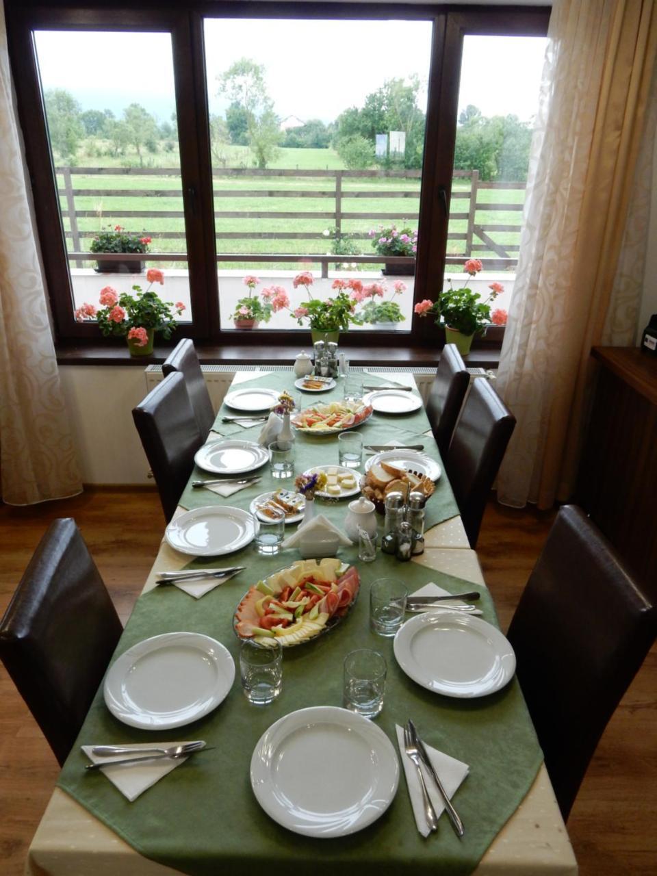 Pensiunea Cetatea Craiului Rîşnov Extérieur photo